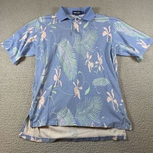 Polo Ralph Lauren Men's XL Floral Polo Golf Shirt Cotton Classic Fit‎ Hawaiian